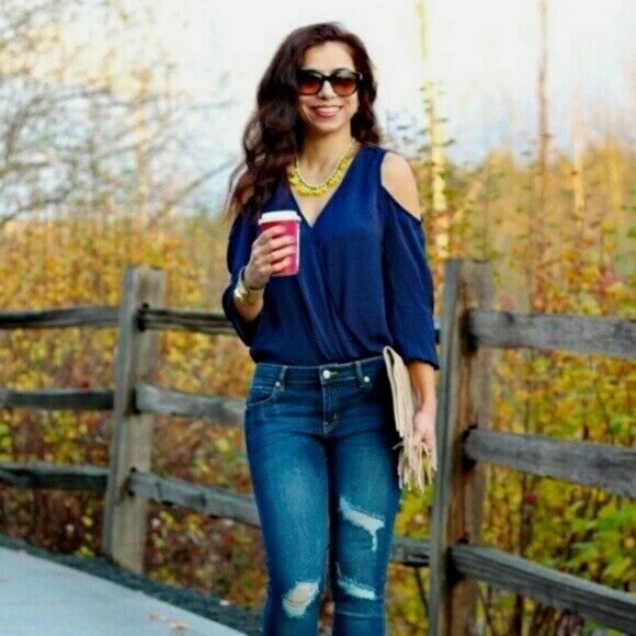 August Mist Stitch Fix Bodysuit Sz Large - Picture 6 of 6